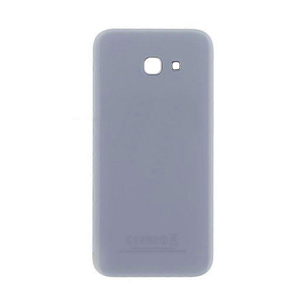 Glass Back For Samsung A320 Blue
