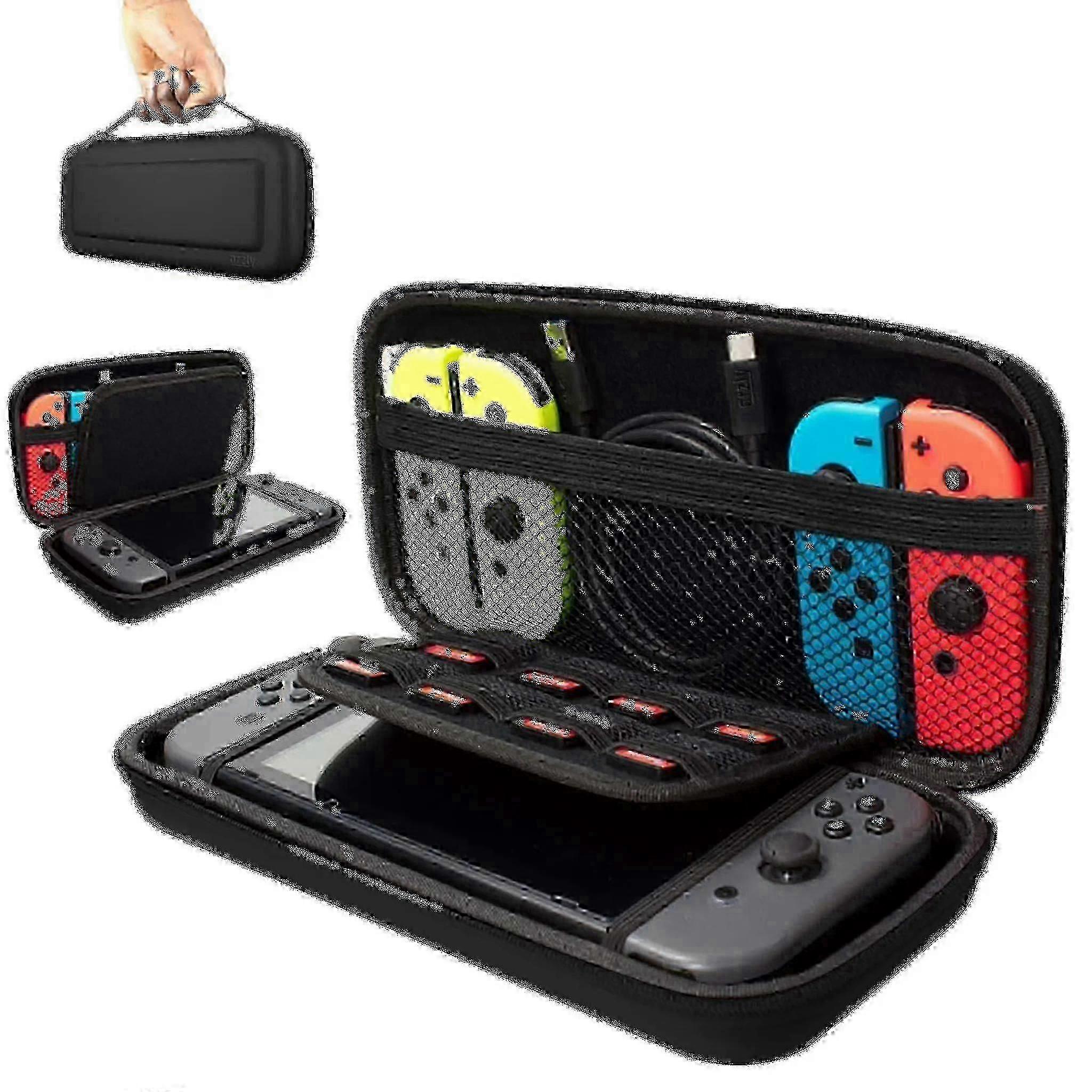 Console Nintendo Switch et New Switch Oled - Noir