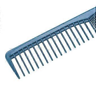 Professional Hair Comb Haircut Special Anti-Static Comb Haircut Barber Comb(Blue)