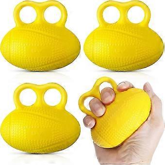 3 Pcs Hand Exercisers for Strength - Finger Ball Grip Strengthener for Men & Women - Squeeze Ball for Finger Training