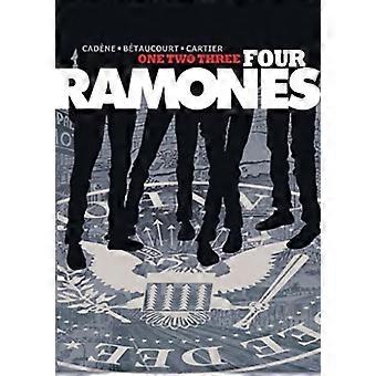 Yksi, kaksi, kolme, neljä, Ramones: Graafinen romaani