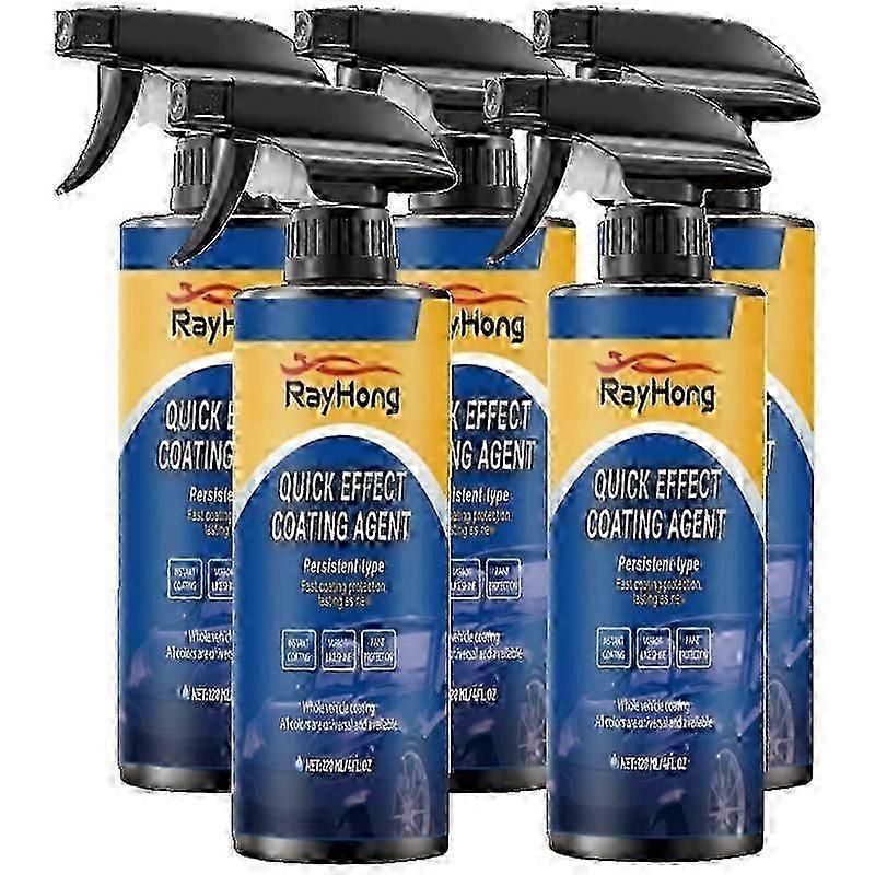 Avansert bilbeleggspray med multifunksjonelle fordeler