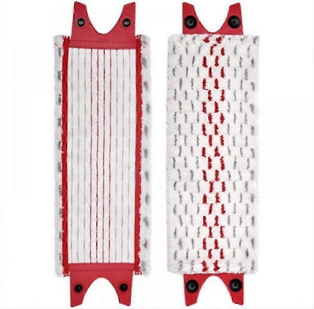 Pack of 2 replacement microfiber mops compatible with Vileda Ultramax mop