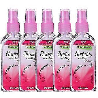 Latest 5PCS 80ml Mosquito Spray Thailand Plant Anti-mosquito Bite Swelling Itching Mosquito Repellent Liquid Spray For Body Pest Killer