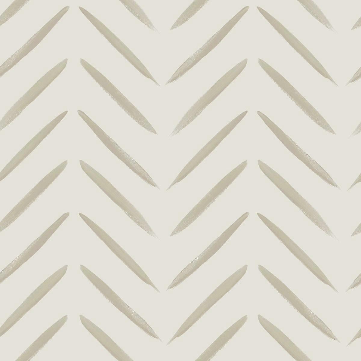 Chevron Brush Marks Wallpaper Holden