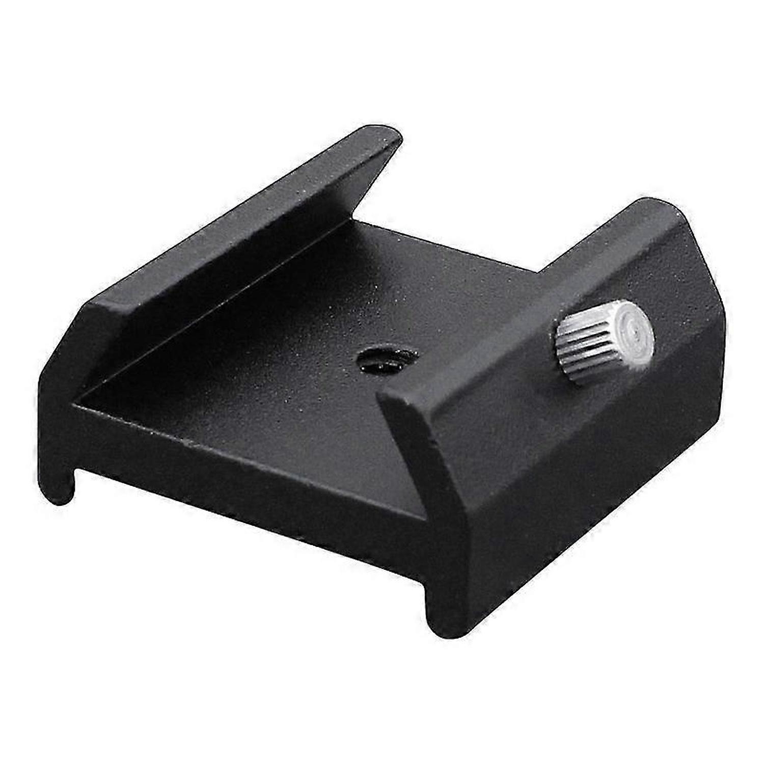 Universal Dovetail Groove with Locking Screw Quick-Connect Finder Scope Guide Scope Adapter Bracket