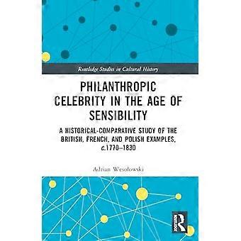 Philanthropic Celebrity in the Age of Sensibility A Historical Comparative Study of the British French and Polish Examples c. 1770 1830