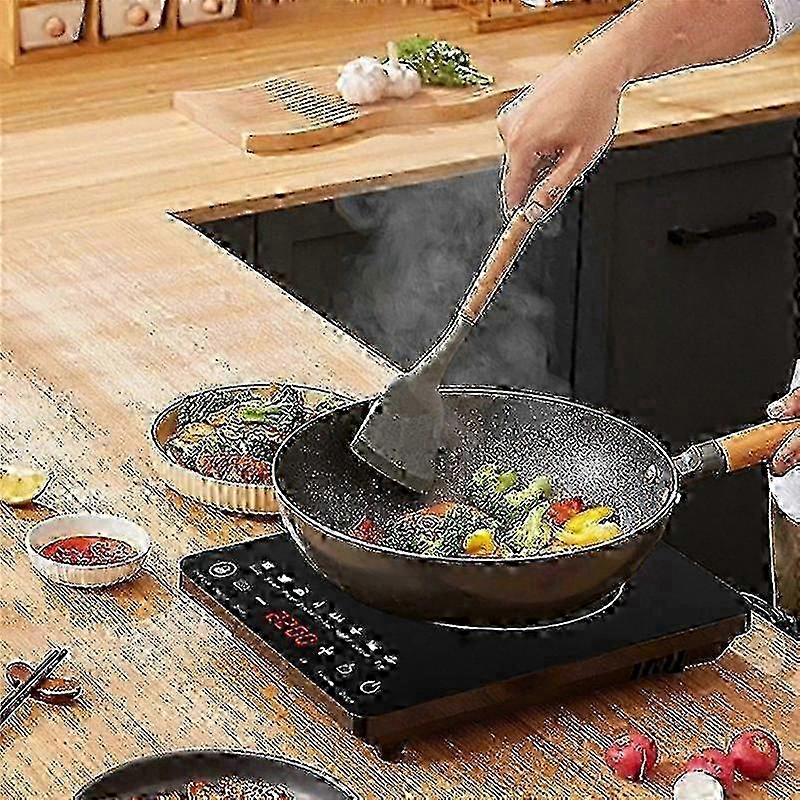 low noise induction cooktop 8 temperature settings