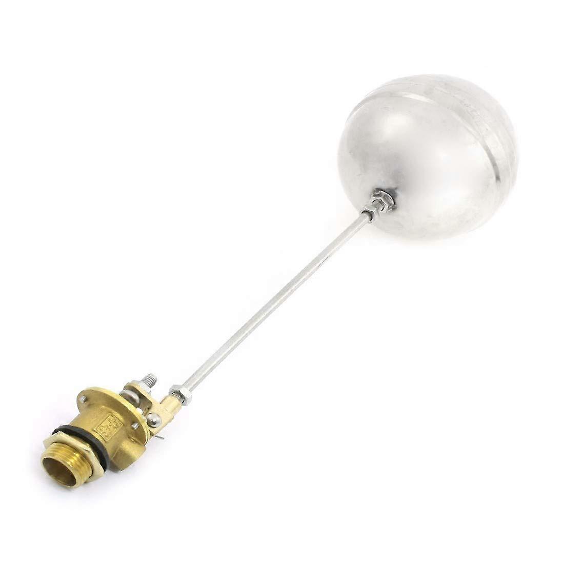 Liquid Level Sensor Stainless Steel 1/2 Inch NPT Float Switch for Pool Water Tank Automatic Level Detection