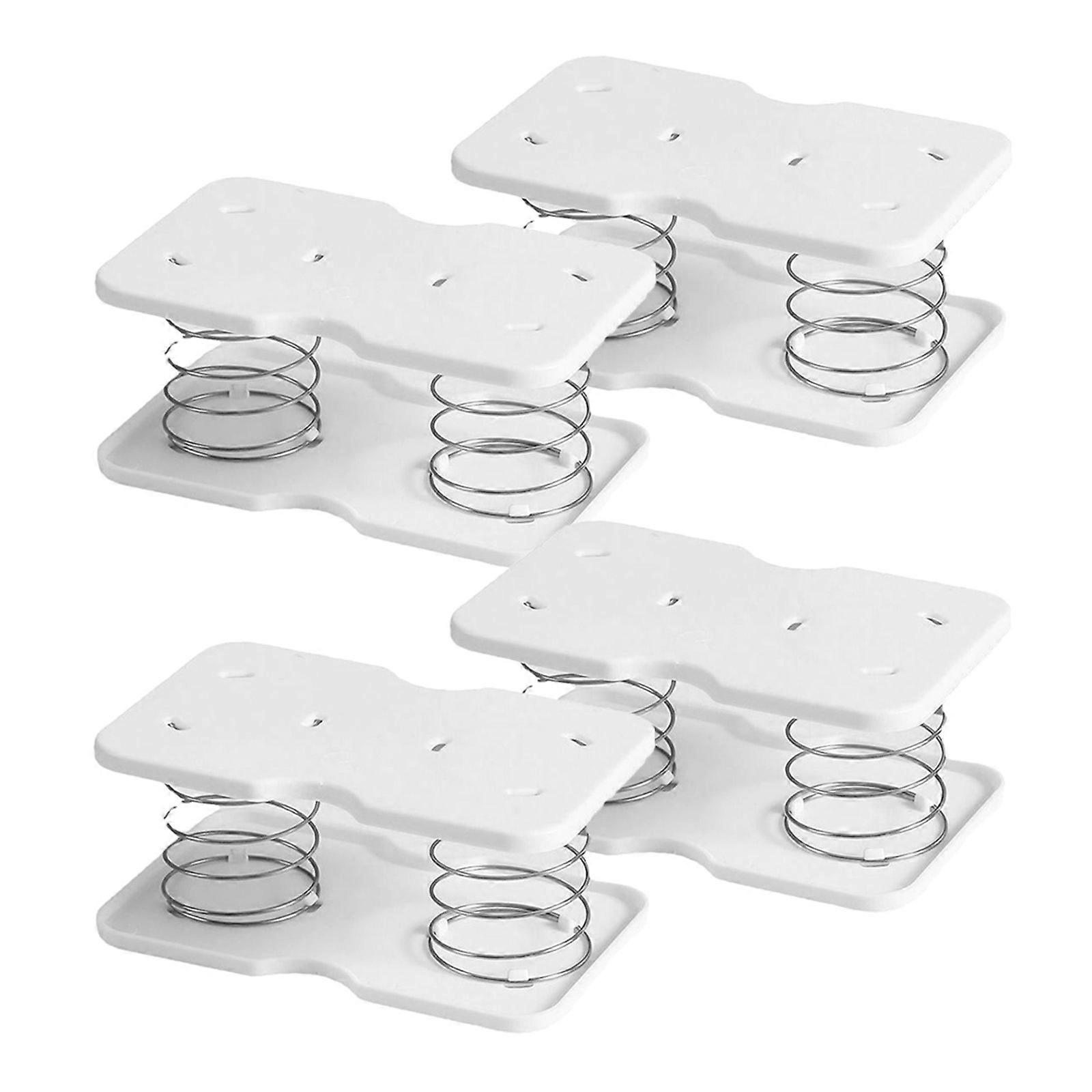 Tissue Spring Bracket for Automatic Lifting with 16Pcs White Supports