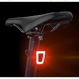 20 LM LED-achterlicht voor fietsen | USB Oplaadbaar, Waterdicht | Knipperend of constant rood | voor zadelpen, helm, rugzak