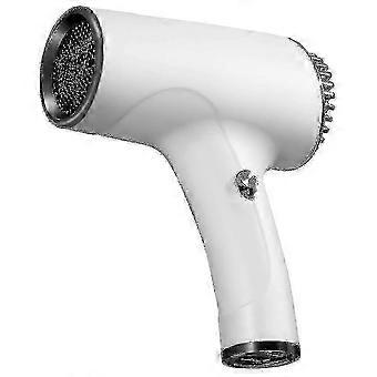 Wireless Rechargeable Hair Dryer with Portable Design compatible with Outdoor Travel