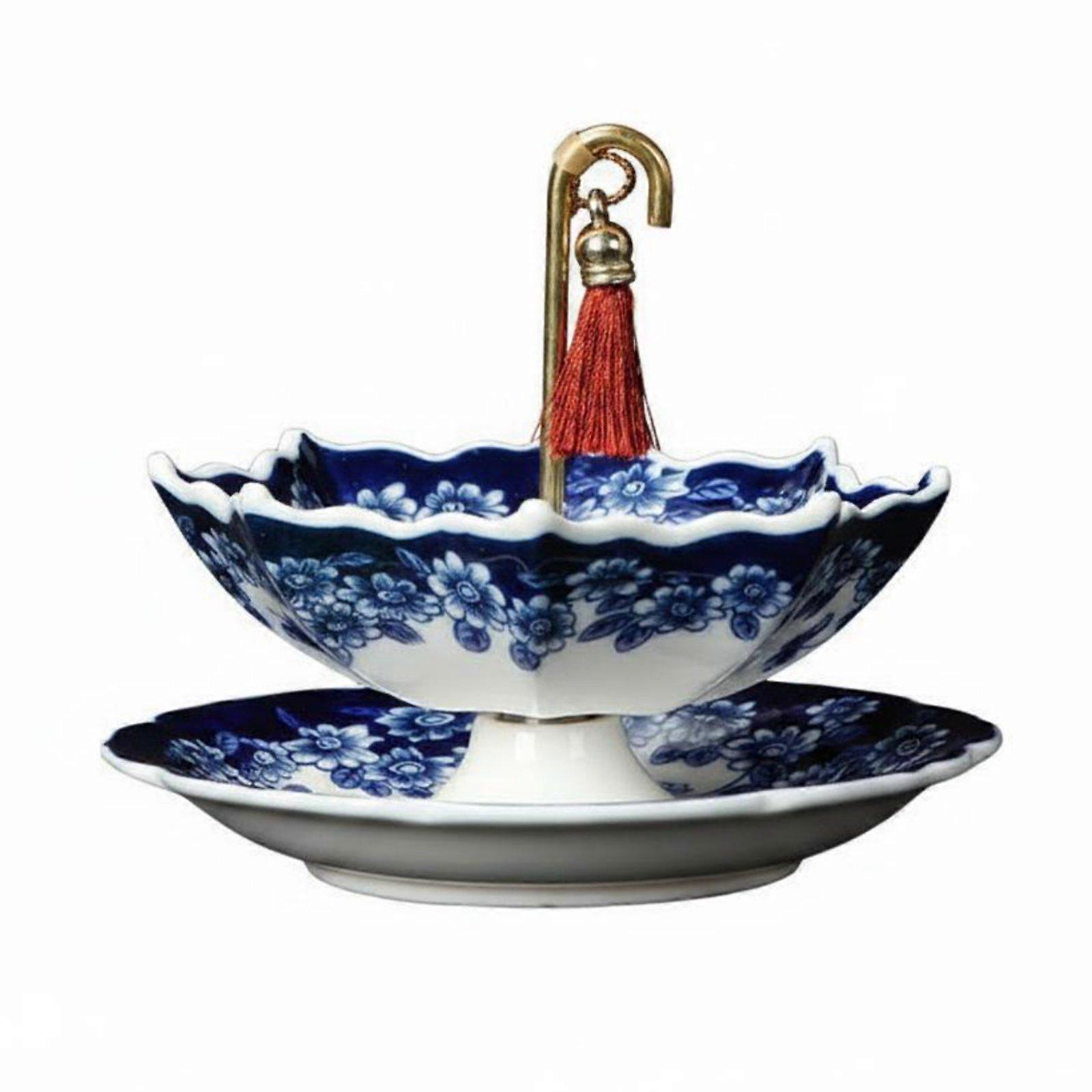 Umbrella Shaped Tea Strainer Versatile Umbrella Form Strainer Decorative Ceramic