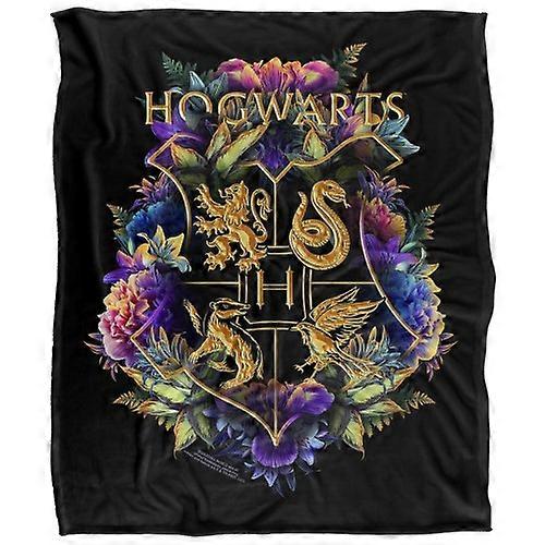 Hogwarts Legacy Foliage Print Blanket