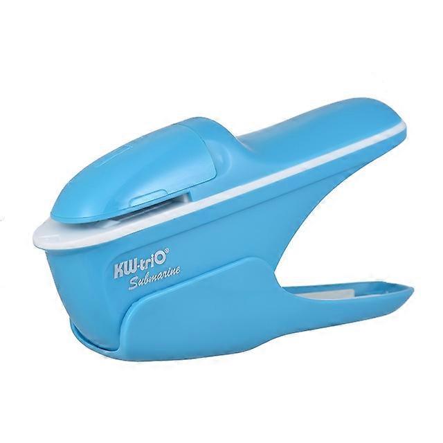 Hand-held Mini Safe Stapleless Staple Max 7 Sheets Paper Binding Machine
