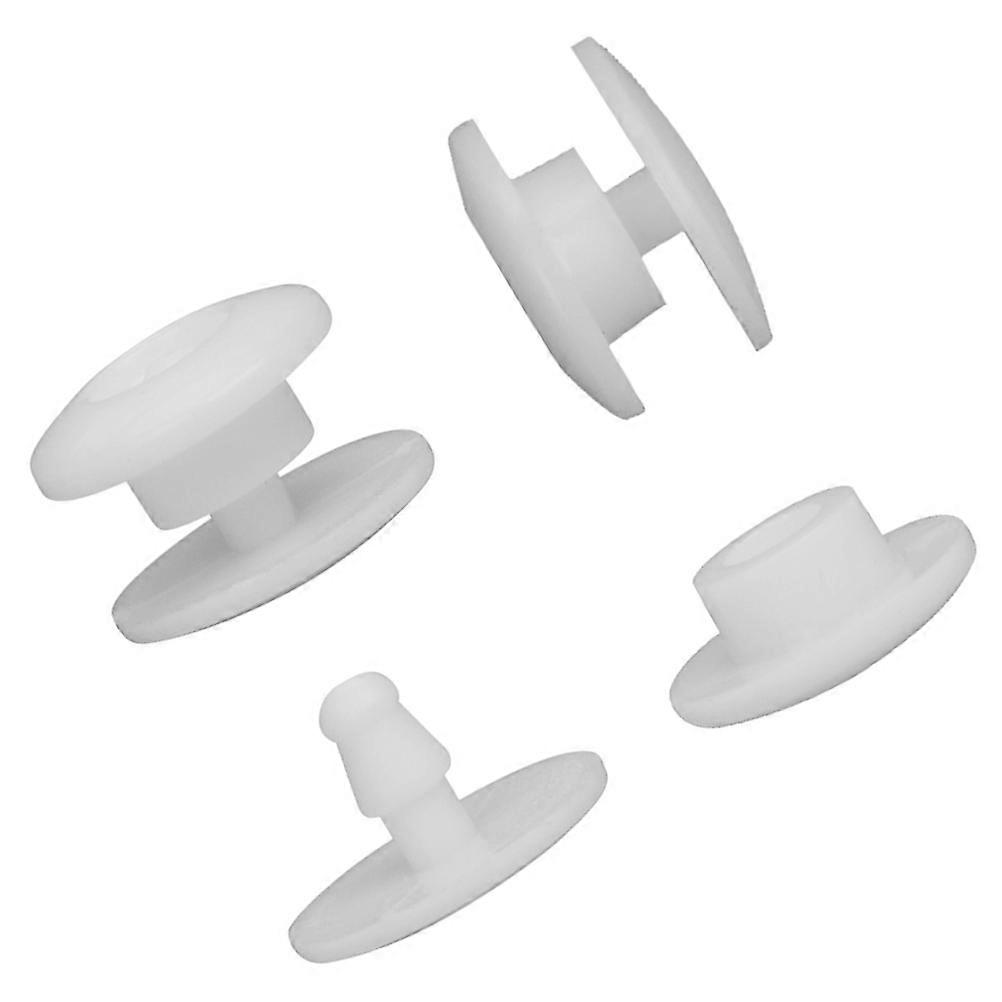 Mask Fixing Button for Protective Mask 100Pairs Disposable White