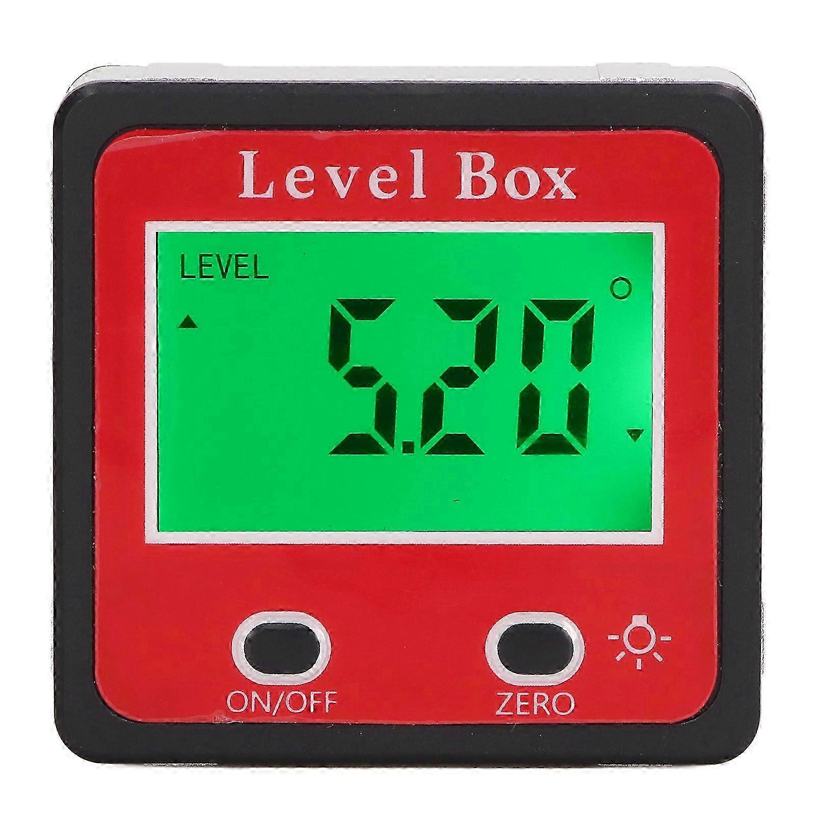 High quality Angle ruler LCD digital angle measuring instrument protractor