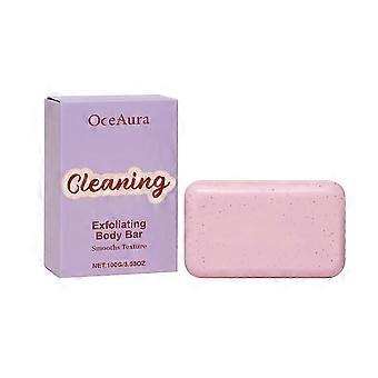 Body Gentle Cleansing Exfoliating Soap Body Skin Cleansing Skinny Bath Care.A2