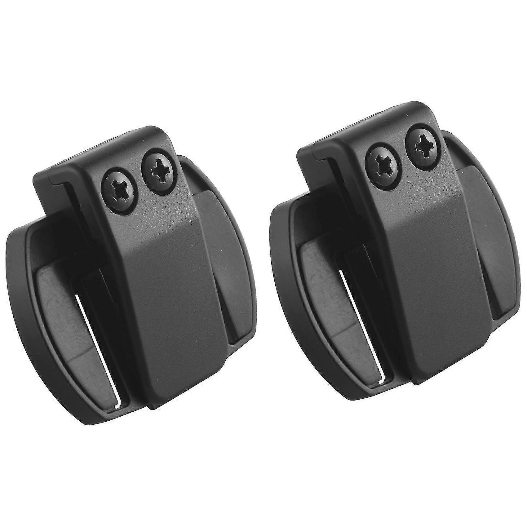 2 Pcs V6 V4 V2-500C Intercom Accessories,Helmet Intercom Clip Mounting Bracket,Motorcycle BT Bluetooth Intercom Headset Accessories