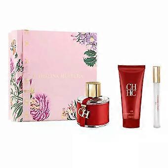Carolina Herrera Ch Eau De Toilette Spray 100ml Set 3 Pieces