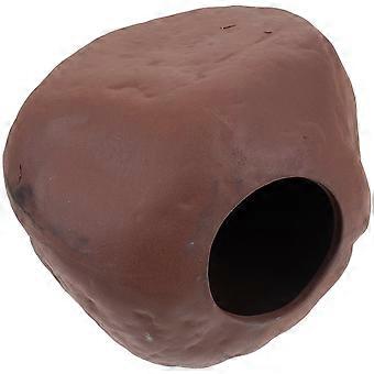 Fish Tank Decoration Fish Cave for Shrimp Hide Durable Ceramic Material