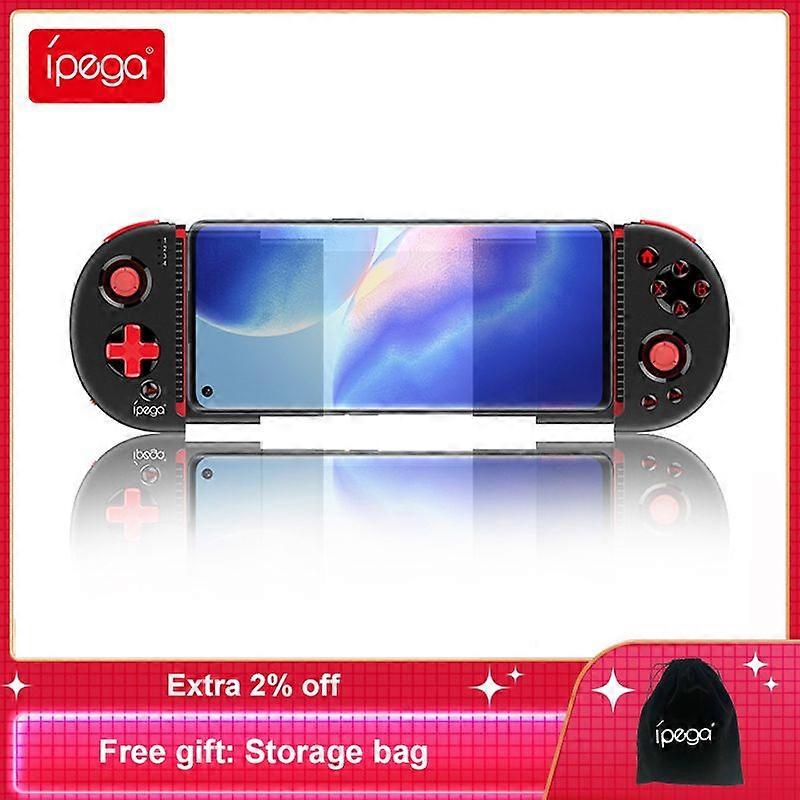 Ipega Gamepad PG-9087S Bluetooth Wireless Joystick Extensible Game Controller Game Pad Android PUBG Trigger Console compatible withiOS