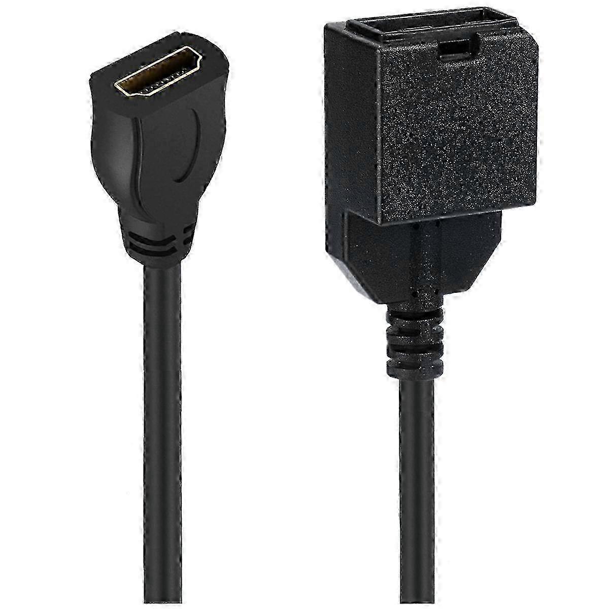 1.5M 4K Type-E to Type-A Cable