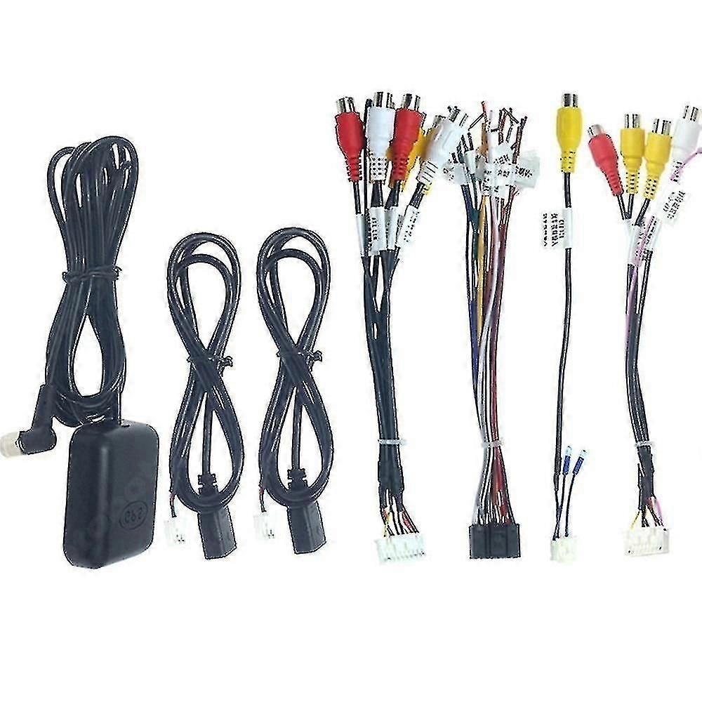 Car Head Unit Stereo Wire Harness Kits