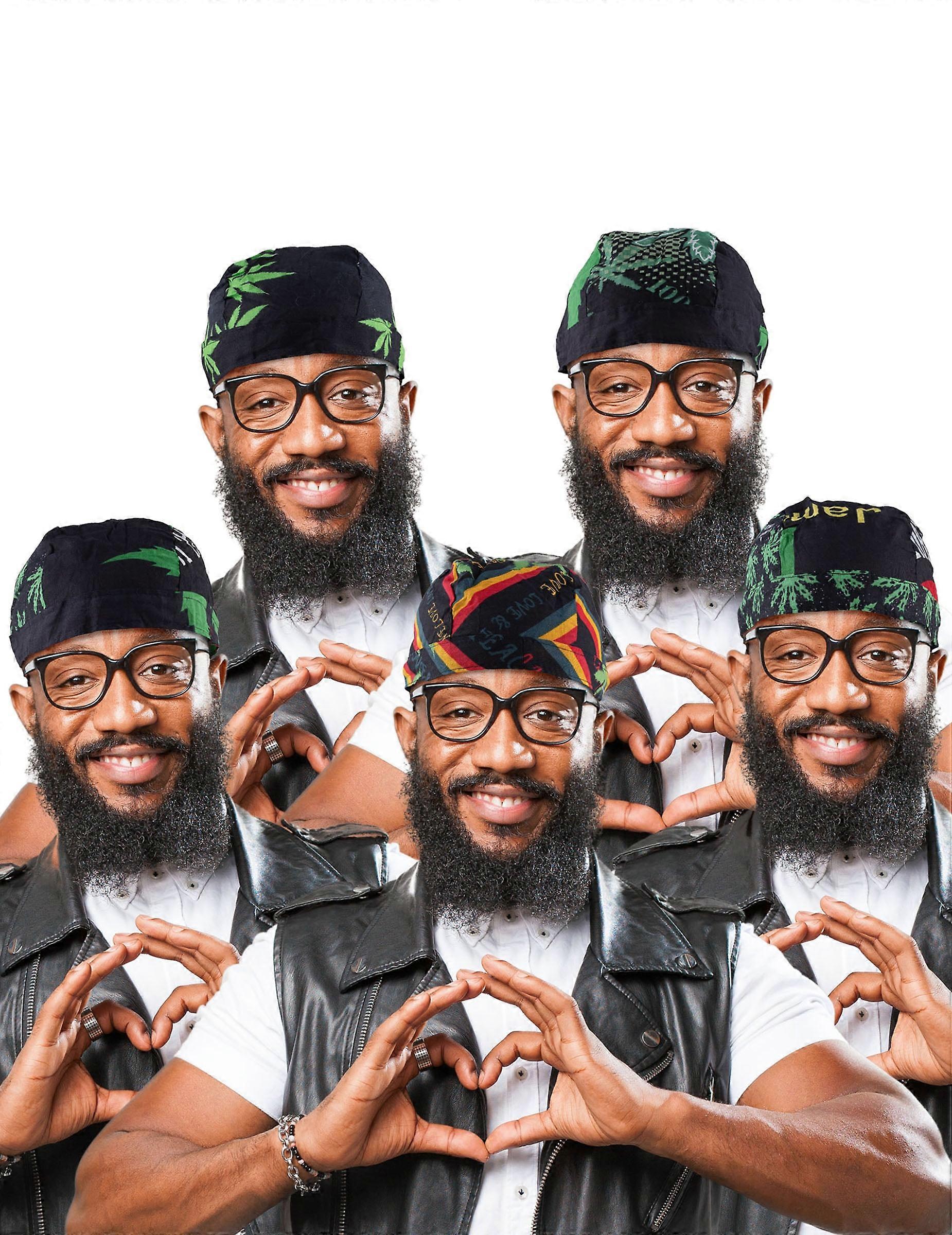 Jamaican Rasta Bandana