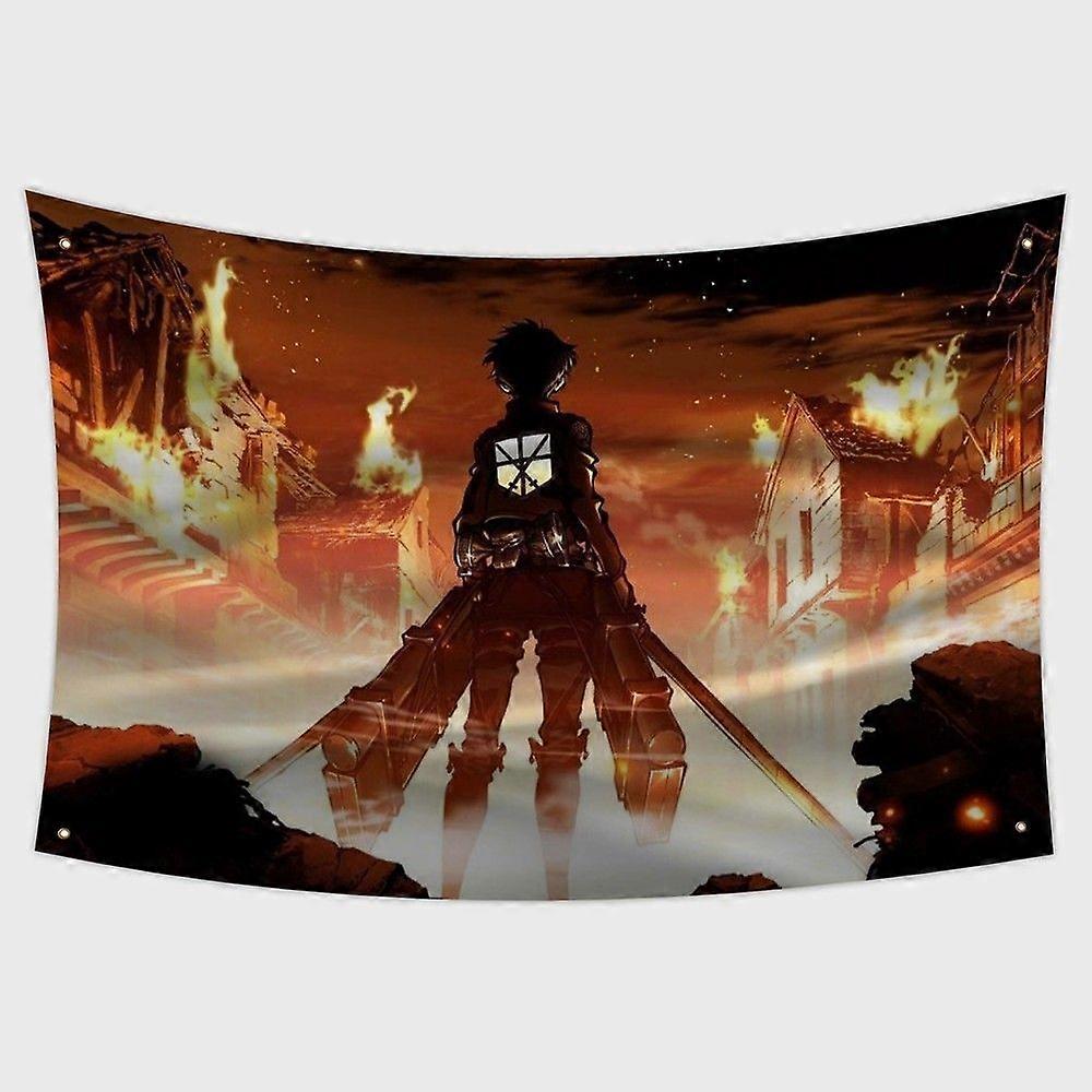 Eren Yeager Flag IQ-0162