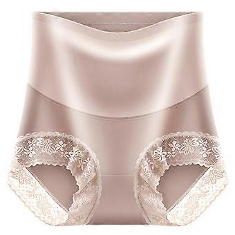 Breathable High Waist Cotton Blend