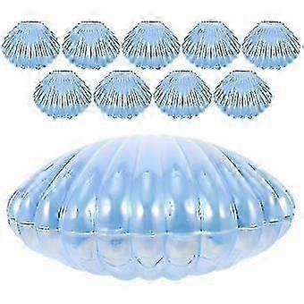 10pcs Shells Shape Candy Boxes Party Favor Seashell Containers Gift Storage Boxes