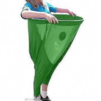 Group Party Fun Giant Granny Pants Yard Game for Outdoor Tossing and Parent-Child Play
