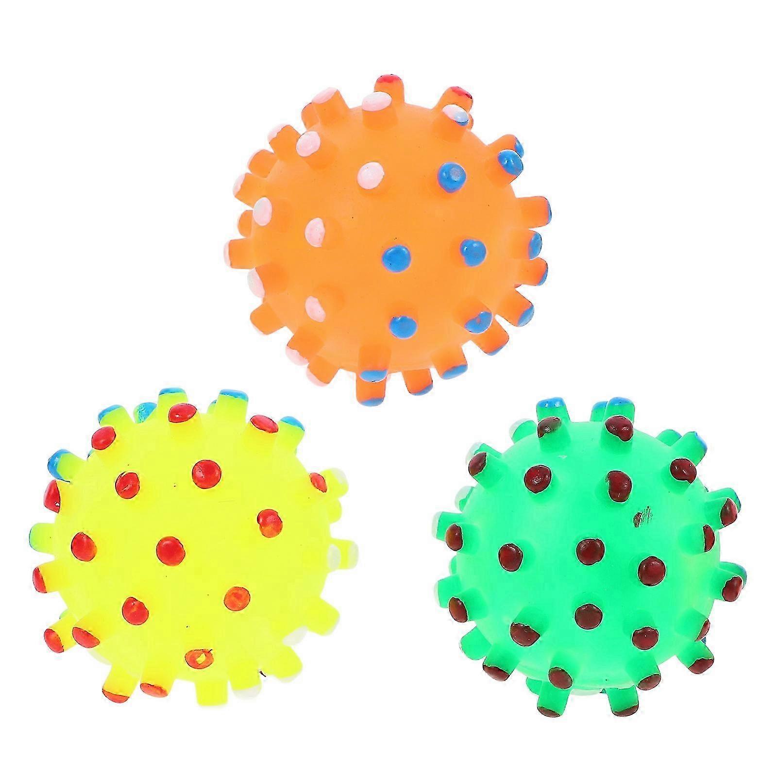 Durable Squeaky Chew Ball For Dogs