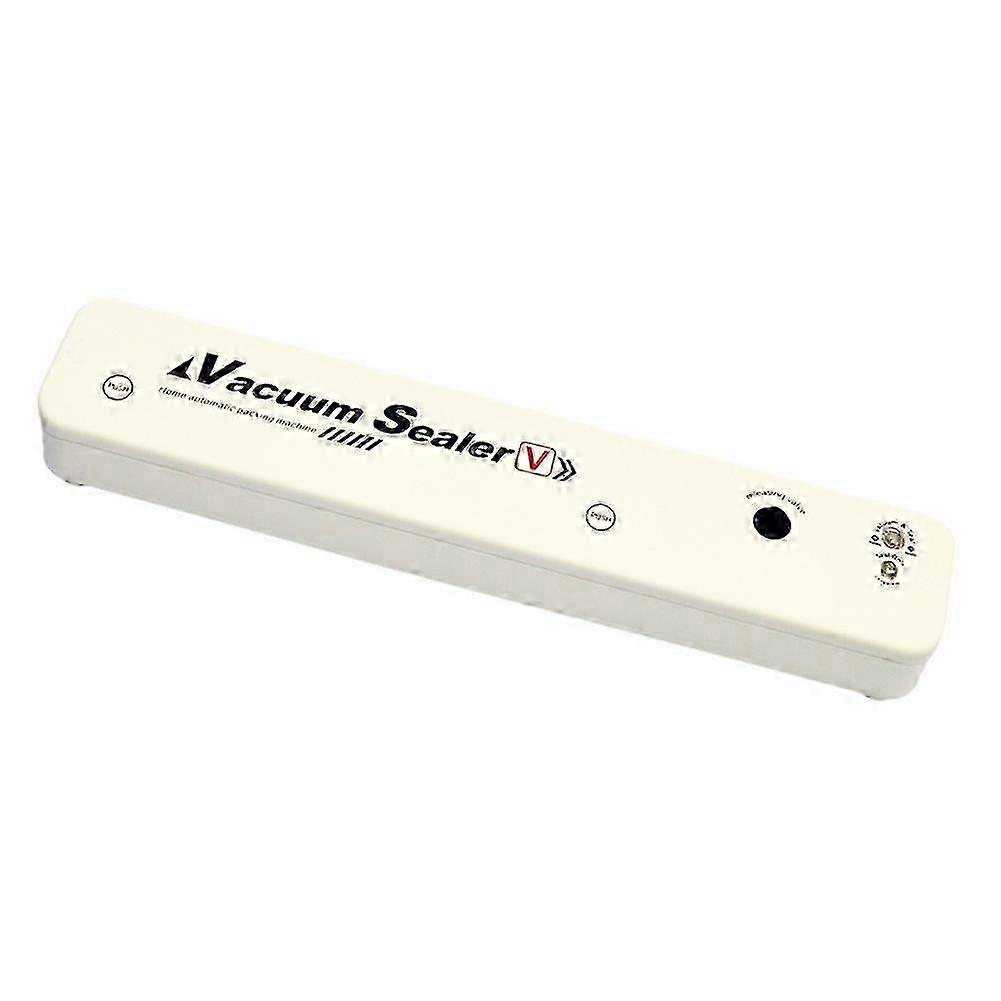 EU Plug Vacuum Sealer White
