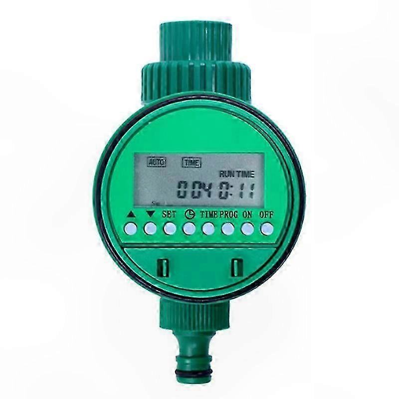 Smart LCD Water Timer for Garden Irrigation Control System with Automatic Scheduling Feature