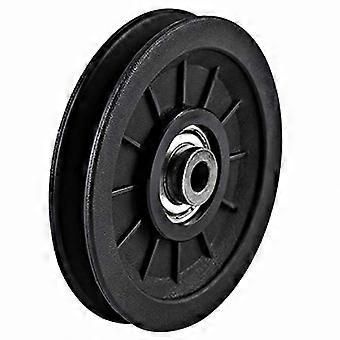 Nylon Bearing Pulley Wheel for Gym Equipment Replacement Fitness Parts Round Pulley Wheel for Exercise Machines