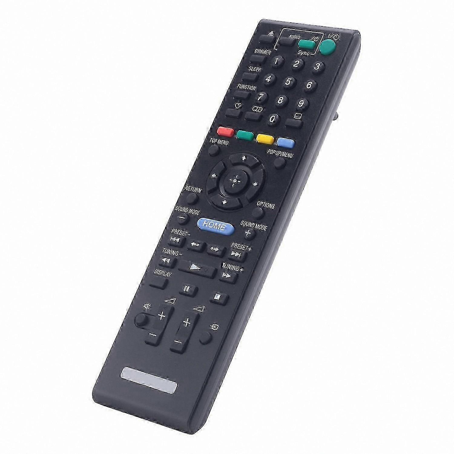 Universal Remote Control for Home Theater and Blu-Ray Players, Compatible with Multiple Models