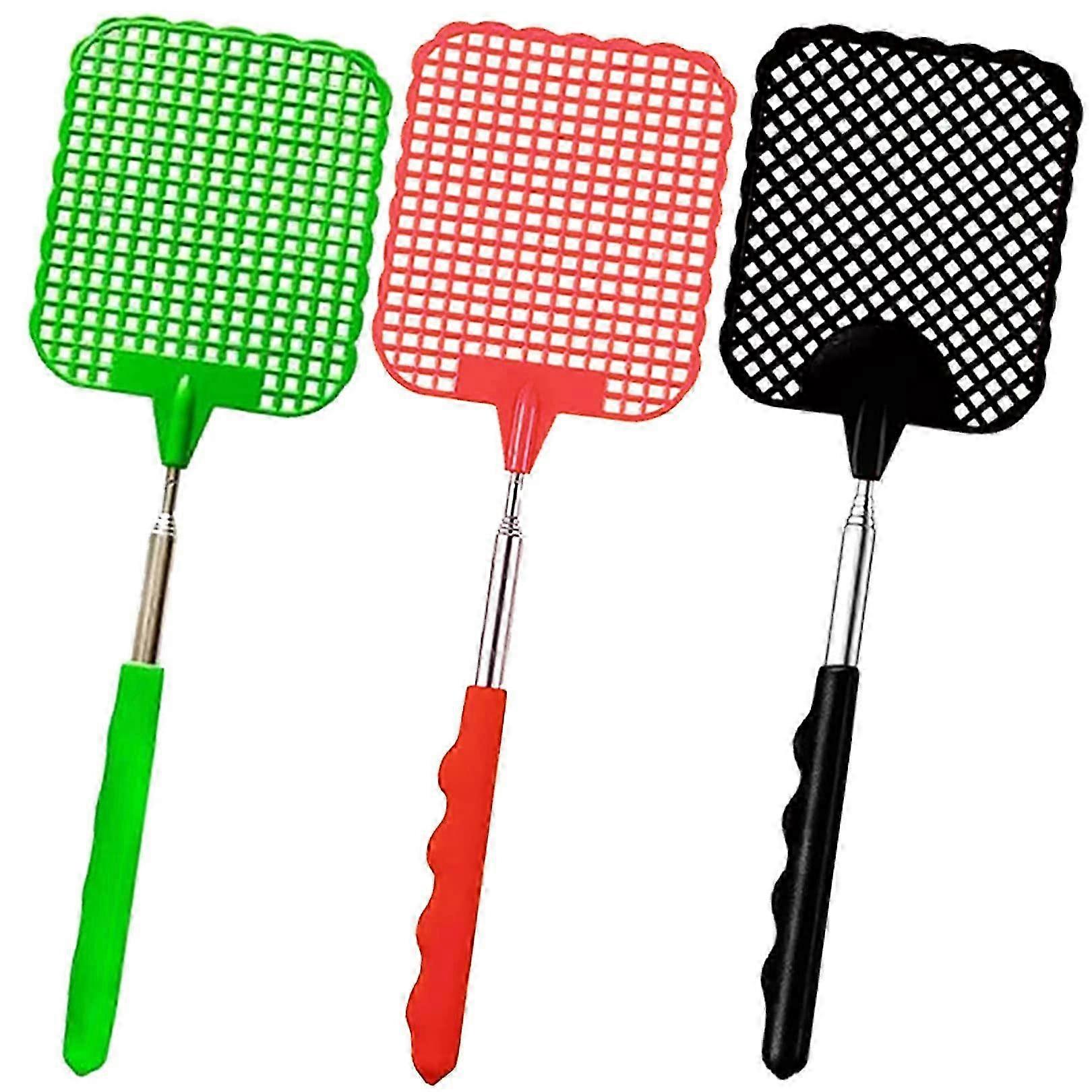 3pc Non-Toxic Fly Swatter Set