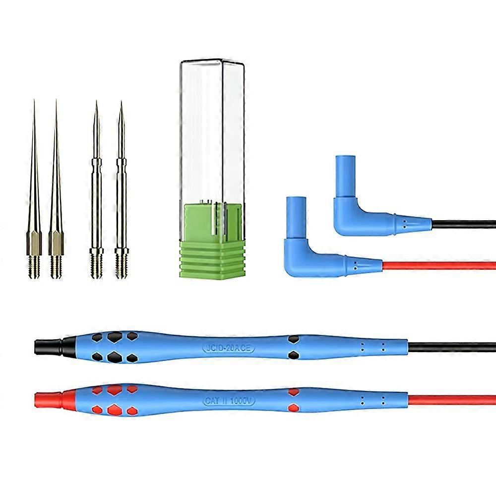 JCID Replaceable Universal Multimeter Measuring Stainless Steel Probe Pen