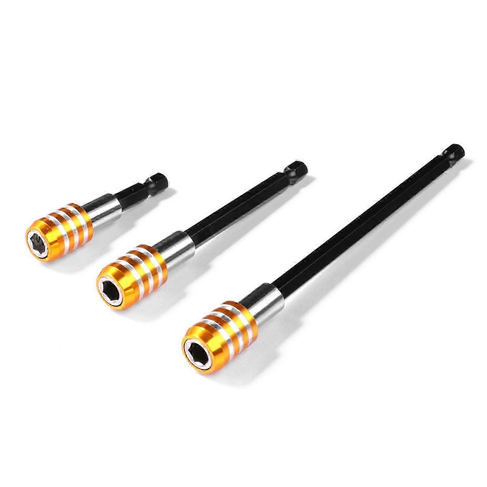 3-Piece Magnetic Drill Extension Set