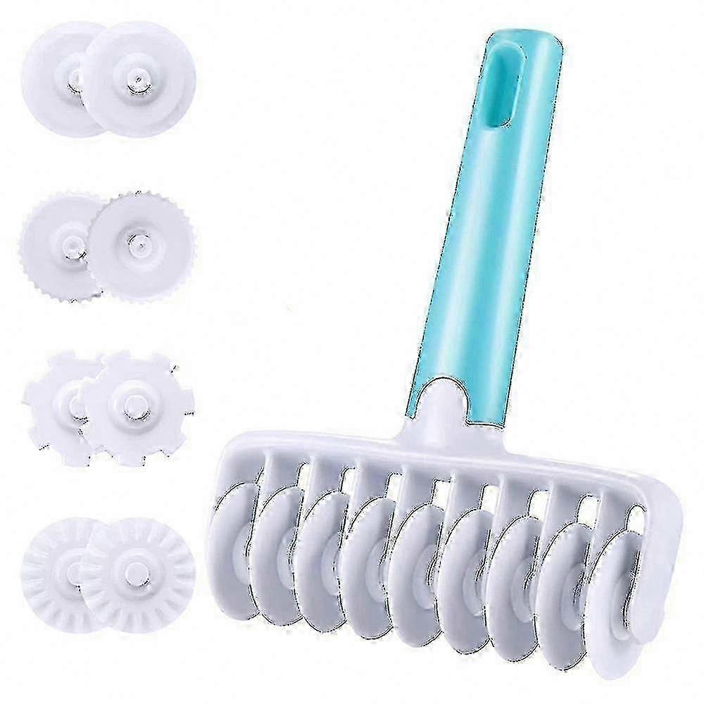 Dough Roller with 37 Pattern Gears
