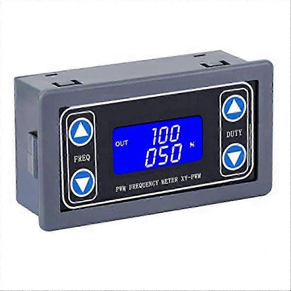 Adjustable Signal Generator for PWM Pulse Frequency & Duty Cycle | Square & Rectangular Wave Output_HP