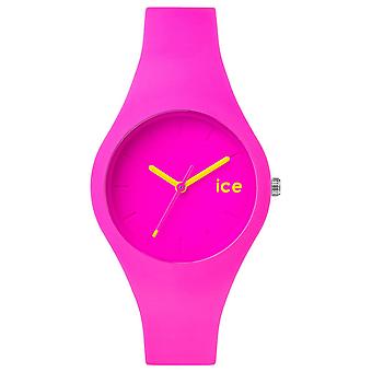 Ice Quartz Analog Women's Watch with ICE Silicone Bracelet. Npk. S.S.14