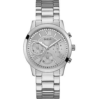 Guess dress steel ladies Watch for Women Analog Quartz with Stainless Steel Bracelet W1070L1