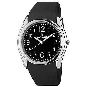 Radiant new operates watch for Unisex Analog Quartz with Silicone Bracelet RA132601
