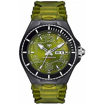 Technomarine cruise magnum watch for Unisex Analog Quartz with Rubber Bracelet 108023