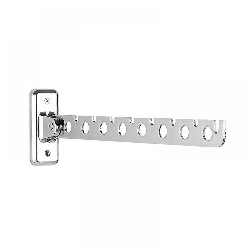 Collapsible Wall-Mount Hanger Cabinet Valet Hook