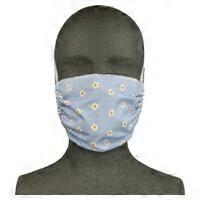 Reusable Fabric Flower Mask 1 unit