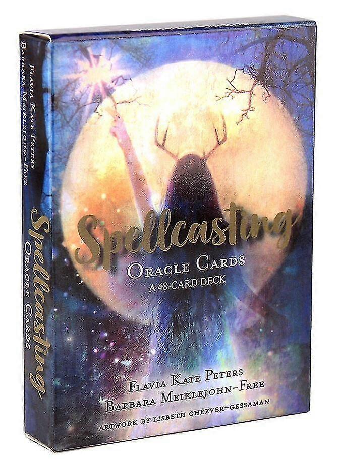Authentic Chinese Oracle Tarot Set